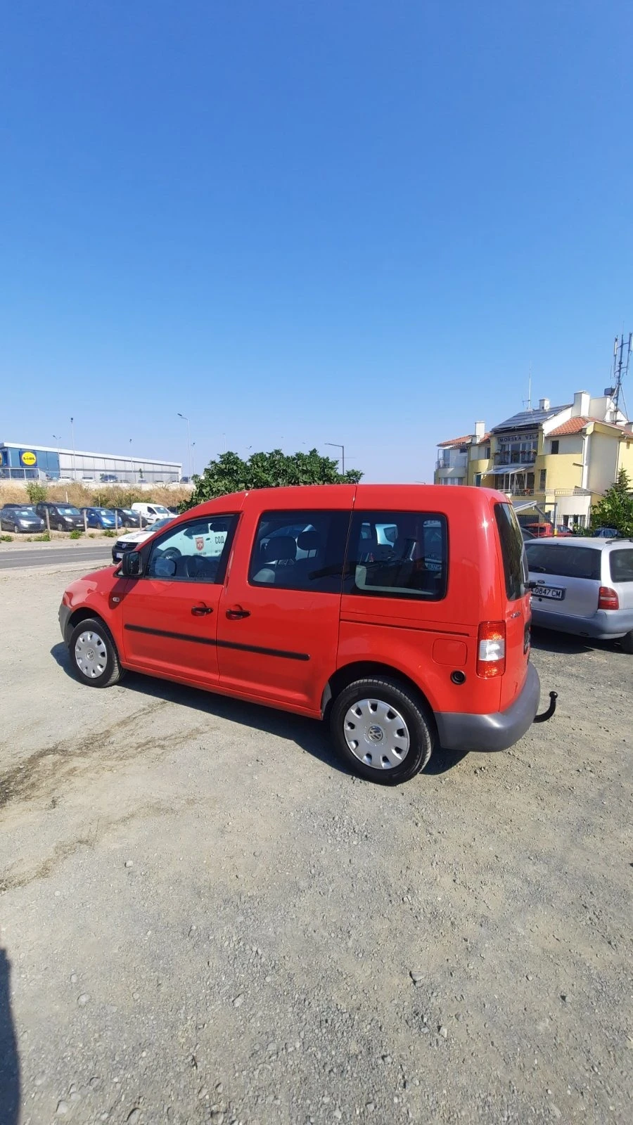 VW Caddy 1.6I  ФАБРИЧНА ГАЗ 6+ 1 - изображение 3