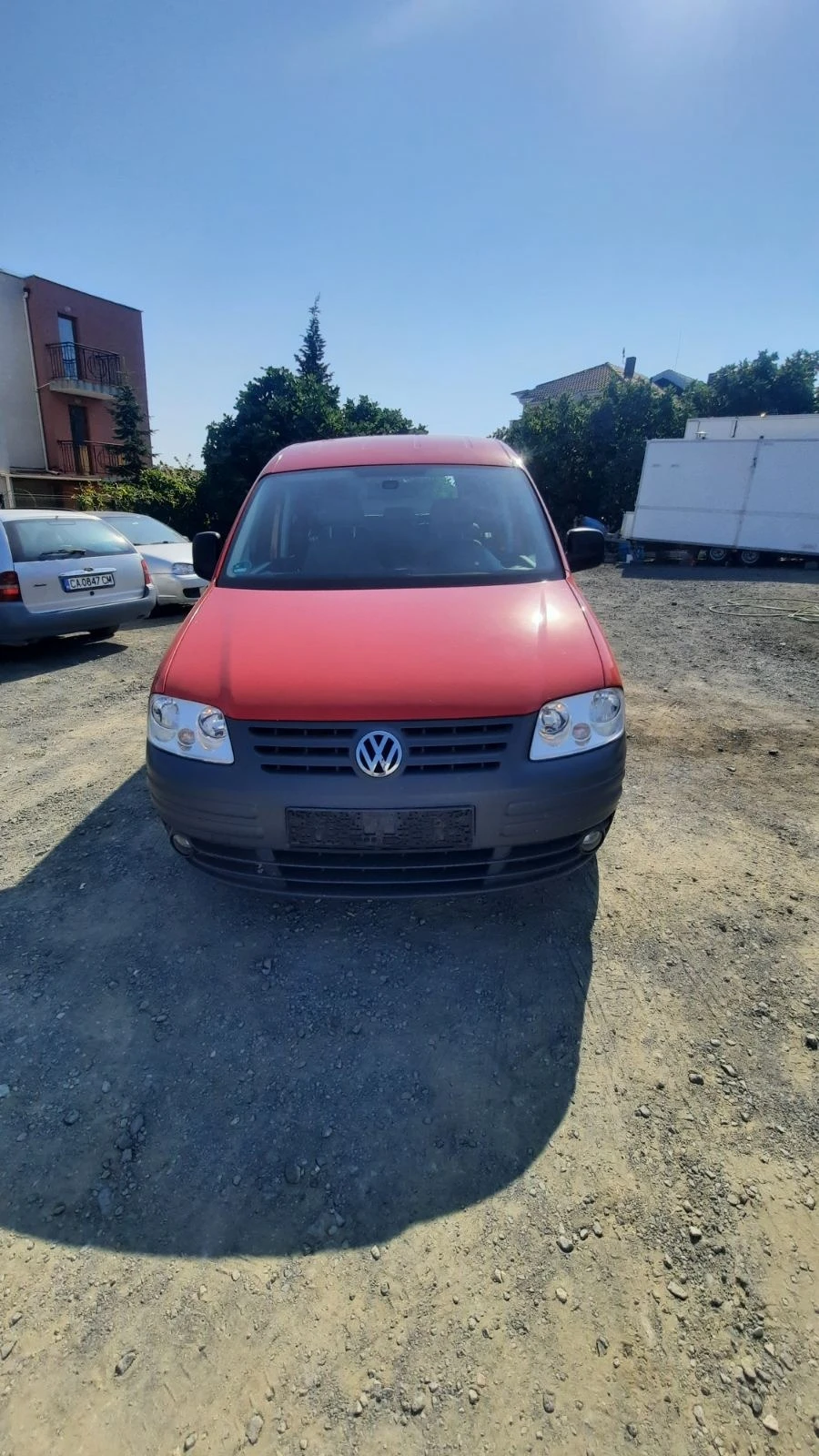 VW Caddy 1.6I  ФАБРИЧНА ГАЗ 6+ 1 - изображение 6