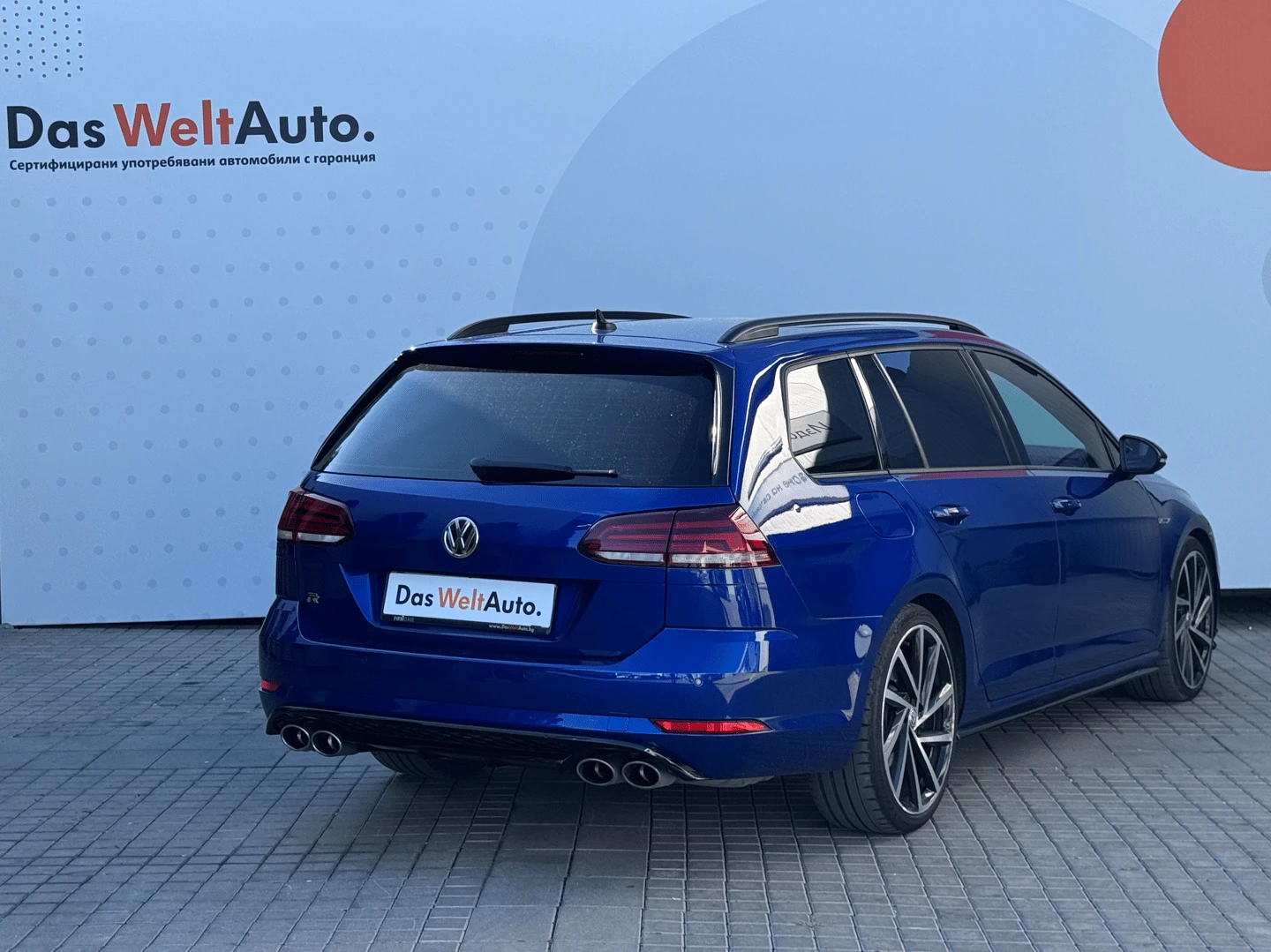 VW Golf R 2.0TSI BMT 4MOTION - изображение 3