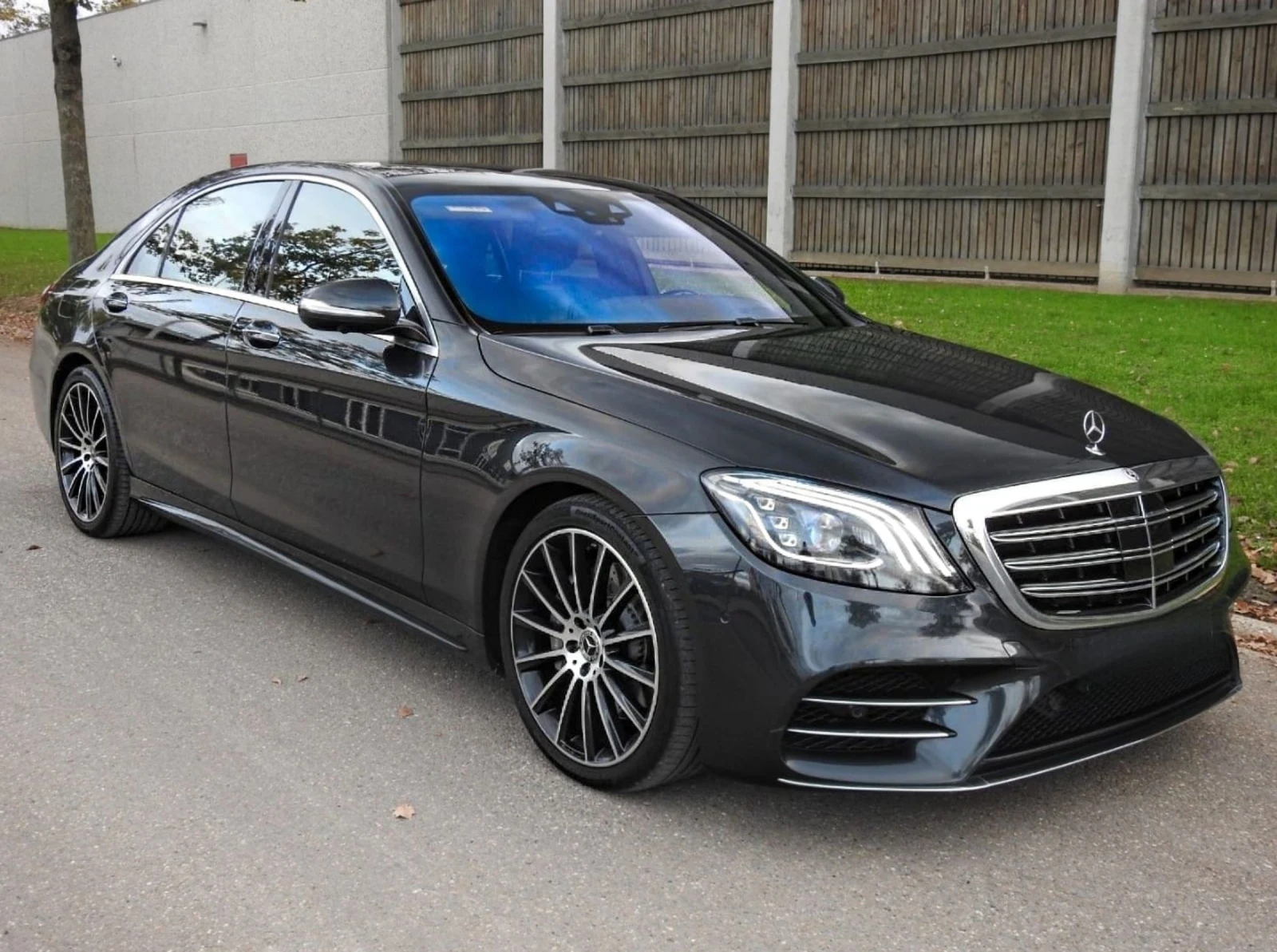 Mercedes-Benz S 560 Очакван Внос Mercedes S560 AMG* Long* 3xTV* 360* N - изображение 2