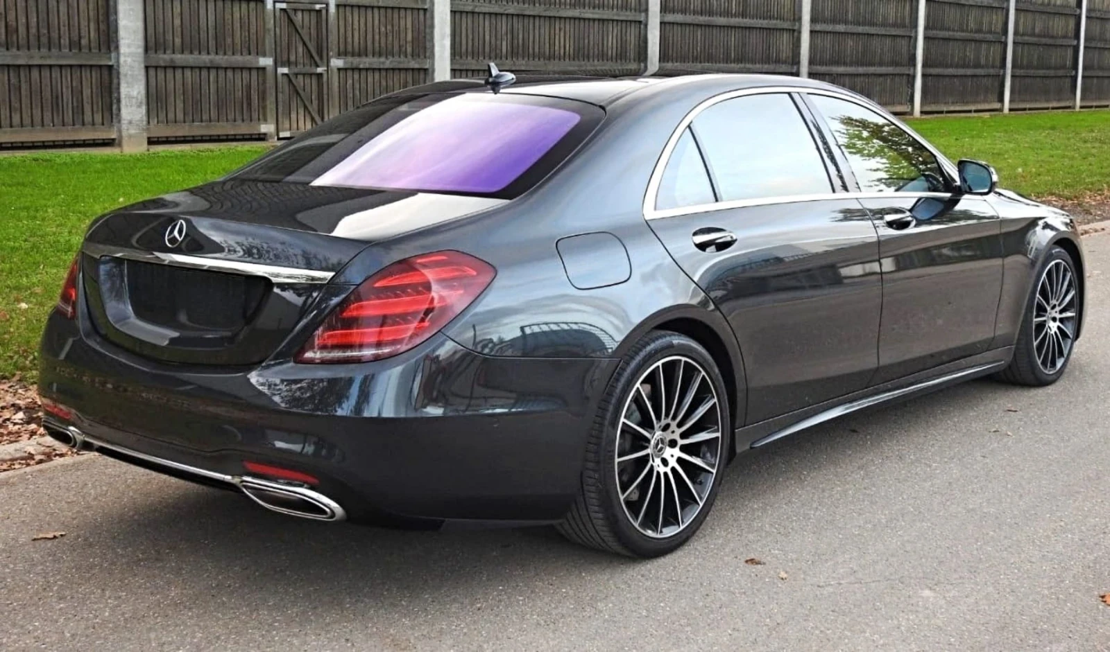 Mercedes-Benz S 560 Очакван Внос Mercedes S560 AMG* Long* 3xTV* 360* N - изображение 3