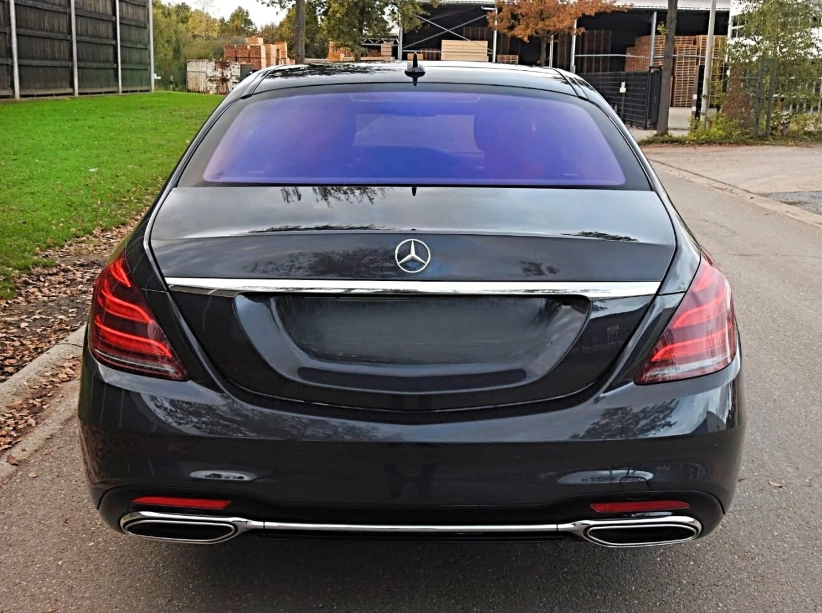 Mercedes-Benz S 560 Очакван Внос Mercedes S560 AMG* Long* 3xTV* 360* N - изображение 4