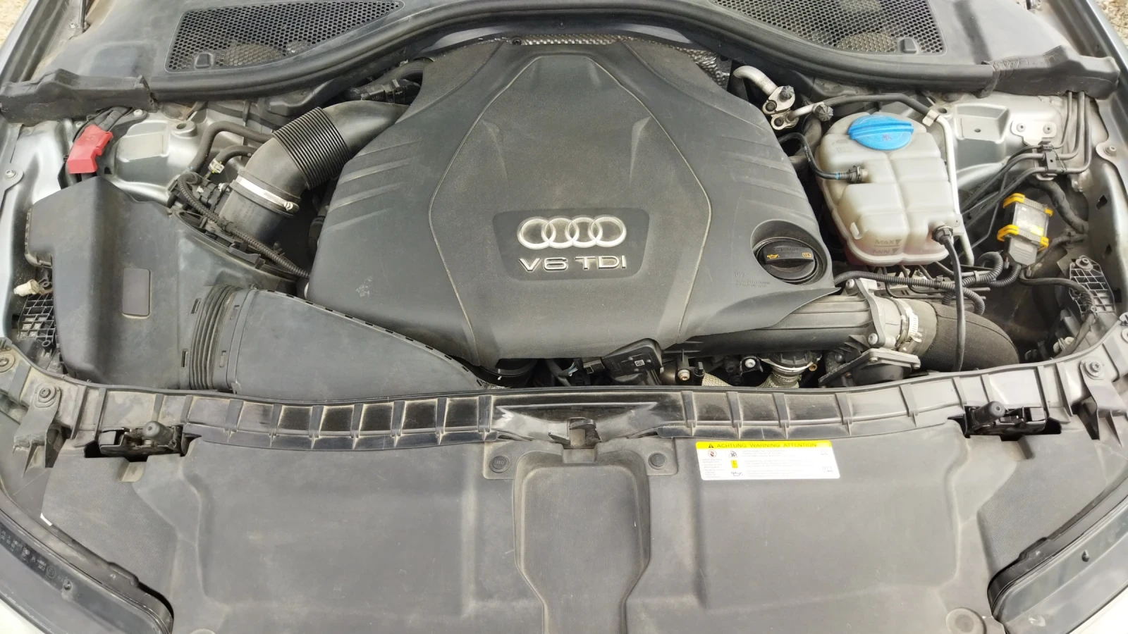 Audi A6 3.0tdi quattro  | Mobile.bg   16