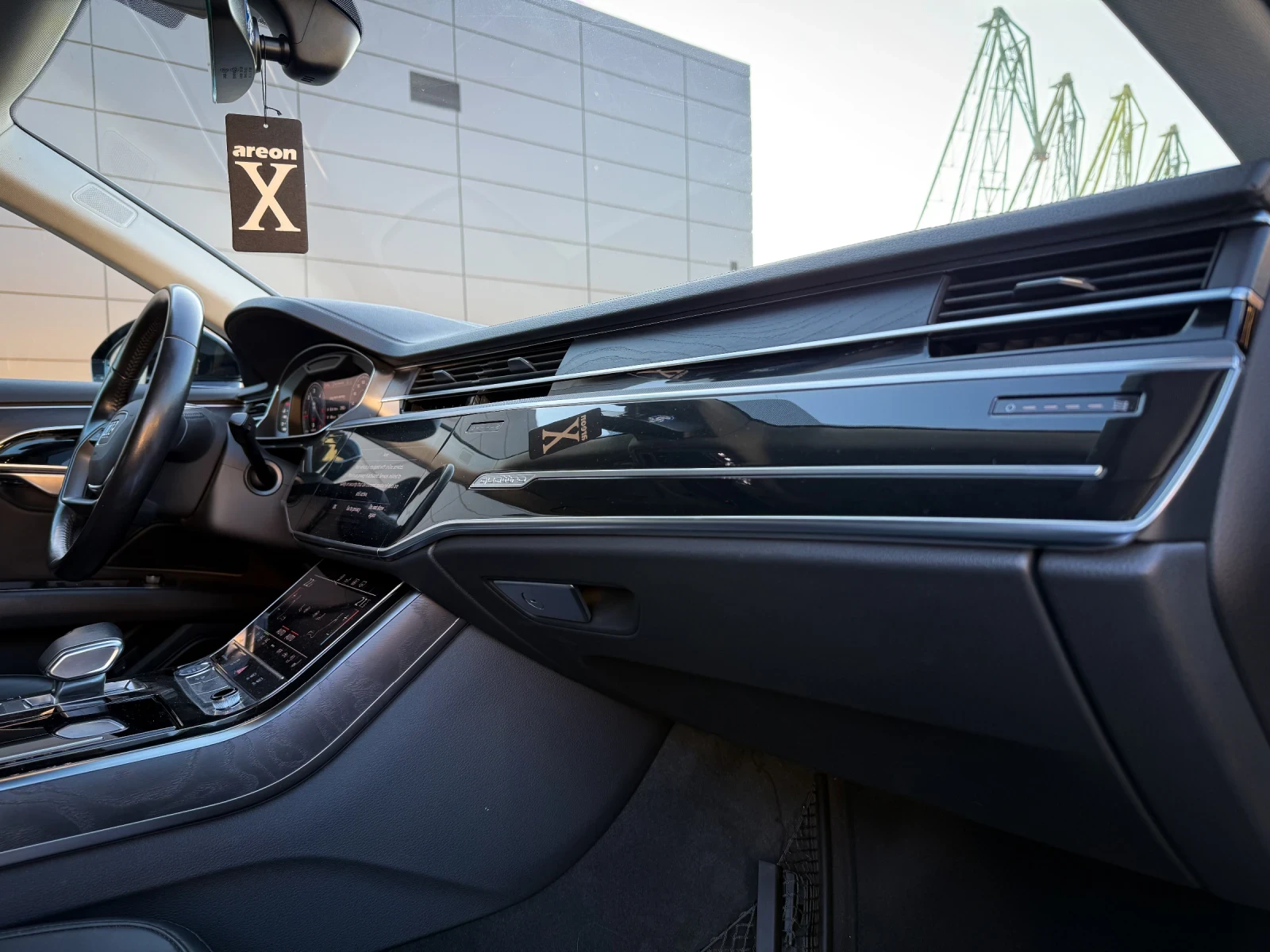 Audi A8 L-5.0 TDI S-Line QUATTRO= ЛИЗИНГ=  | Mobile.bg — изображение 15