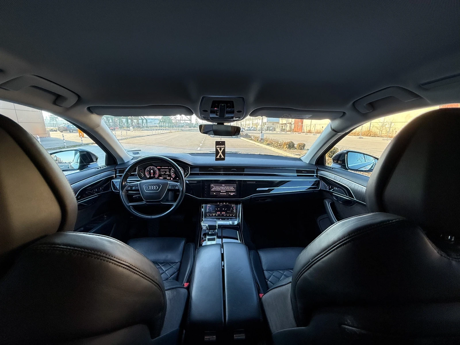 Audi A8 L-5.0 TDI S-Line QUATTRO= ЛИЗИНГ=  | Mobile.bg — изображение 11