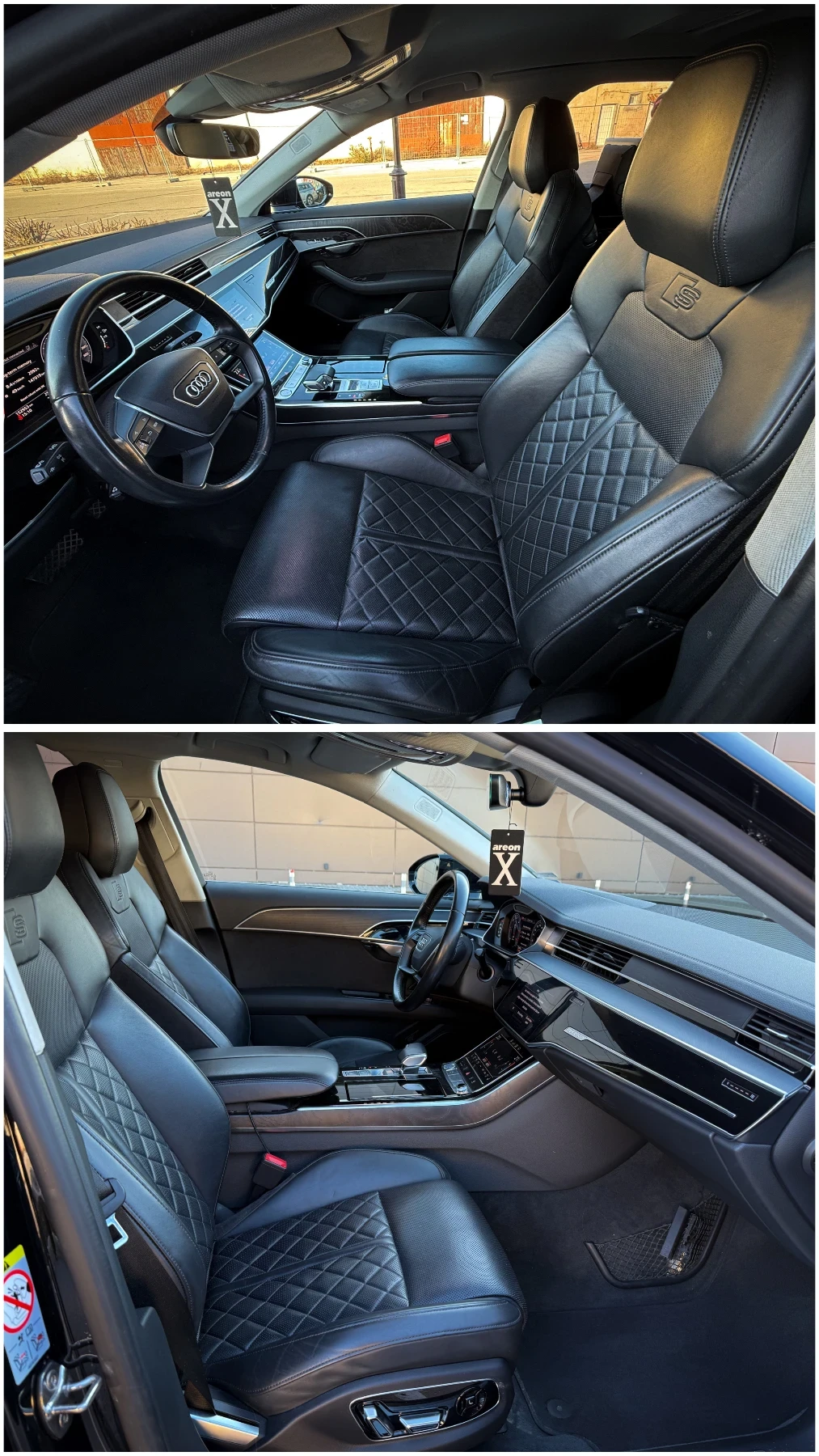 Audi A8 L-5.0 TDI S-Line QUATTRO= ЛИЗИНГ=  | Mobile.bg — изображение 12