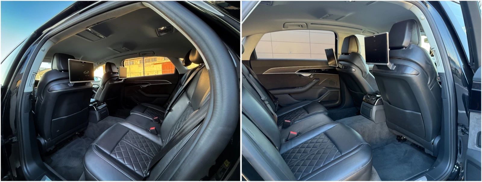 Audi A8 L-5.0 TDI S-Line QUATTRO= ЛИЗИНГ=  | Mobile.bg — изображение 13