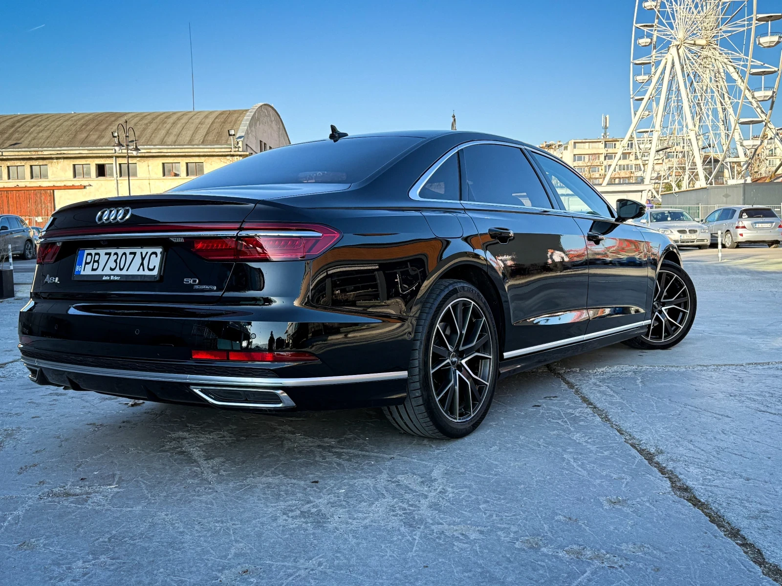 Audi A8 L-5.0 TDI S-Line QUATTRO= ЛИЗИНГ=  - изображение 6