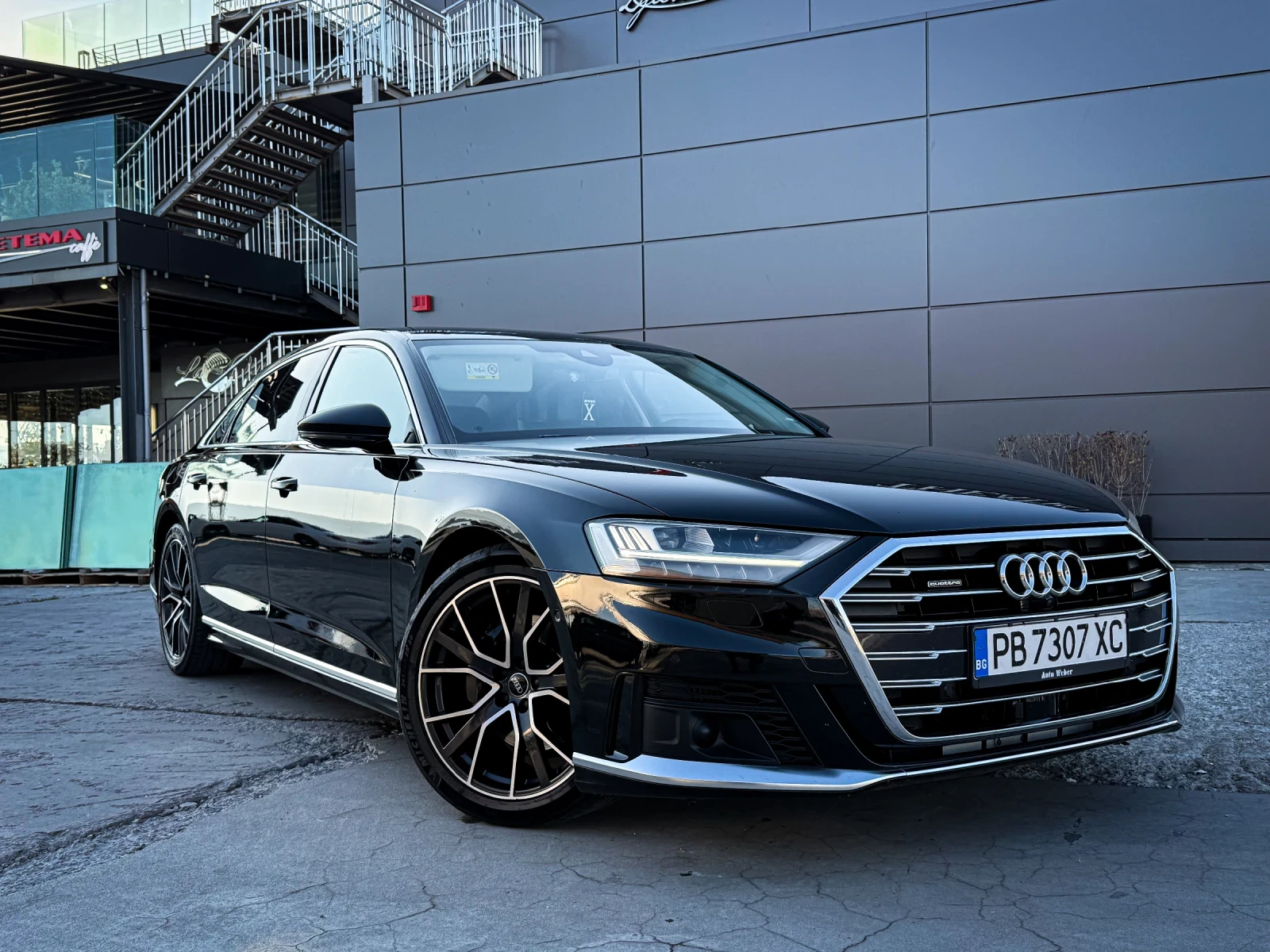 Audi A8 L-5.0 TDI S-Line QUATTRO= ЛИЗИНГ=  - изображение 5