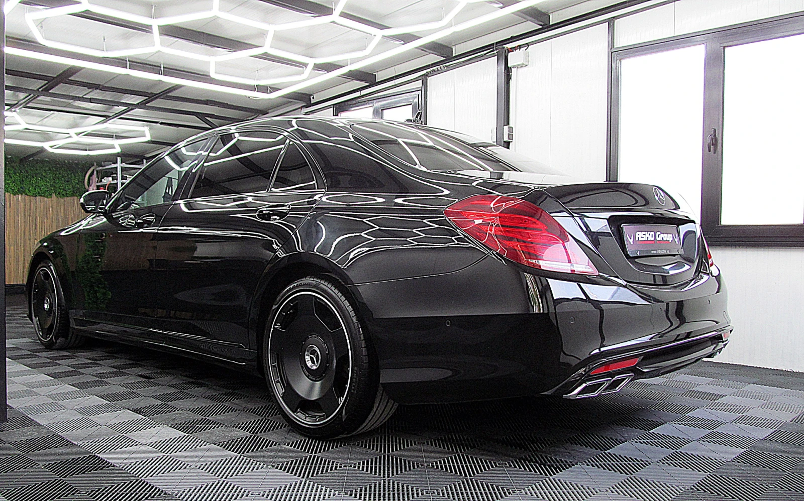 Mercedes-Benz S 350 L/AMG/PANORAMA/2xTV/ БИЗНЕС КЛАСА ГЕРМАНИЯ ЛИЗИНГ - изображение 4