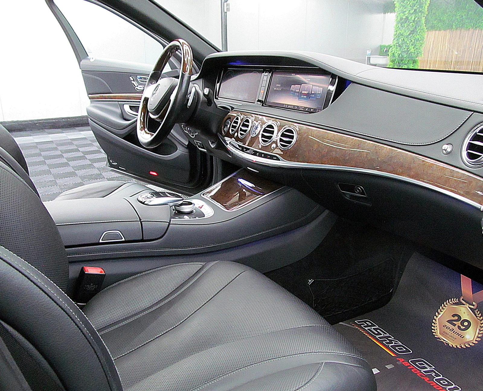 Mercedes-Benz S 350 L/AMG/PANORAMA/2xTV/     | Mobile.bg   12