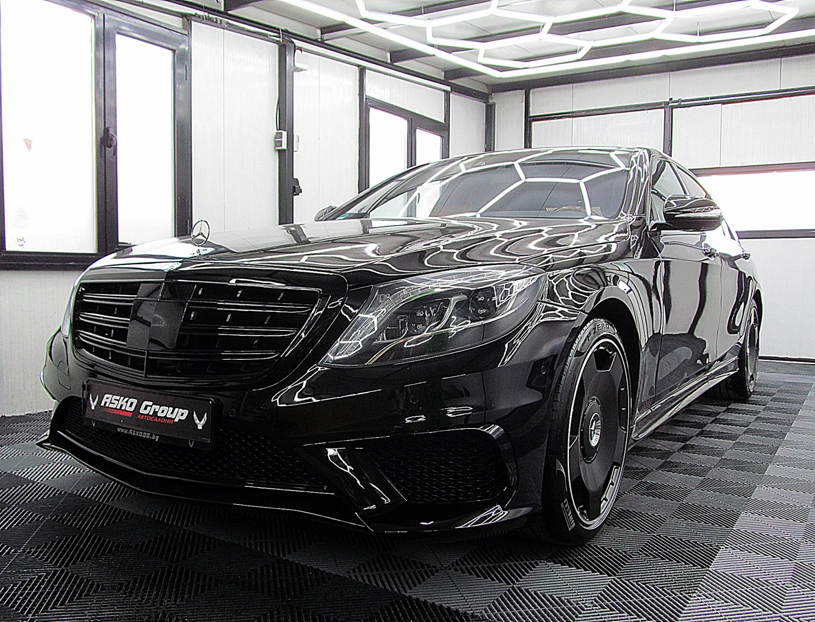 Mercedes-Benz S 350 L/AMG/PANORAMA/2xTV/     | Mobile.bg   1