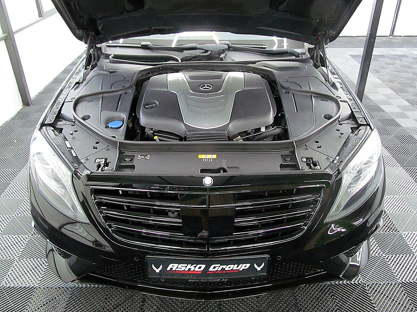 Mercedes-Benz S 350 L/AMG/PANORAMA/2xTV/     | Mobile.bg   17