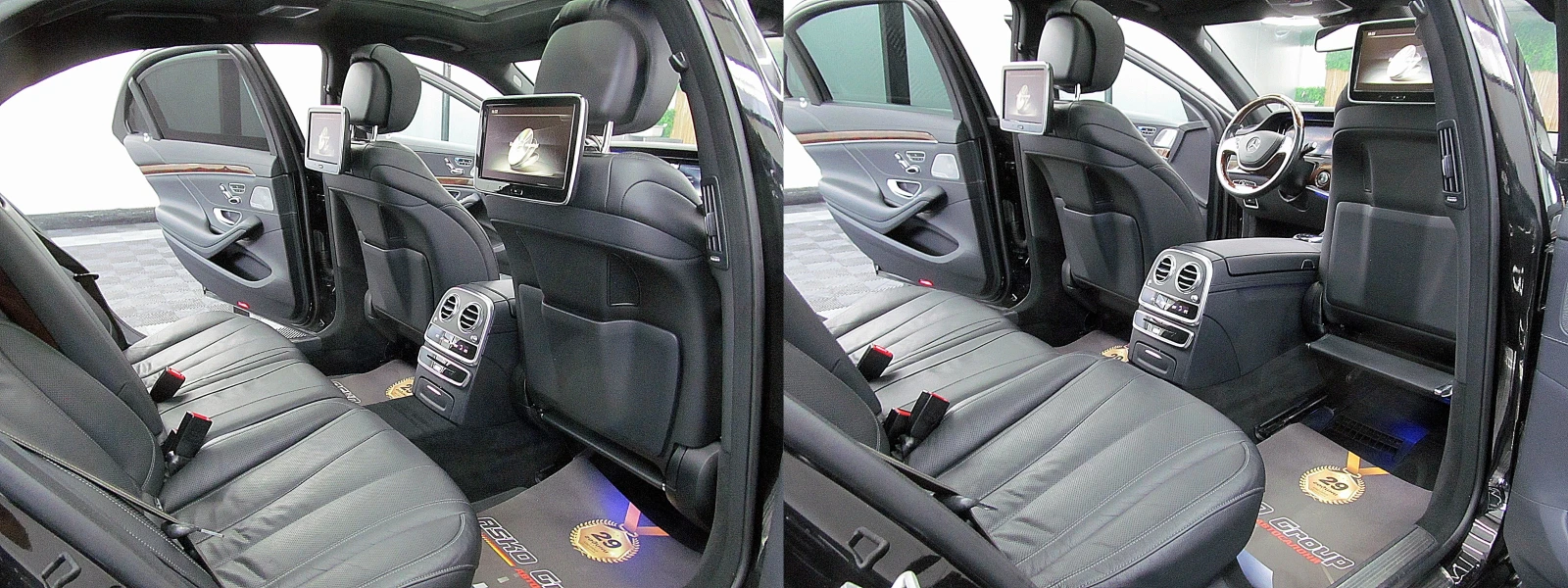 Mercedes-Benz S 350 L/AMG/PANORAMA/2xTV/     | Mobile.bg   14