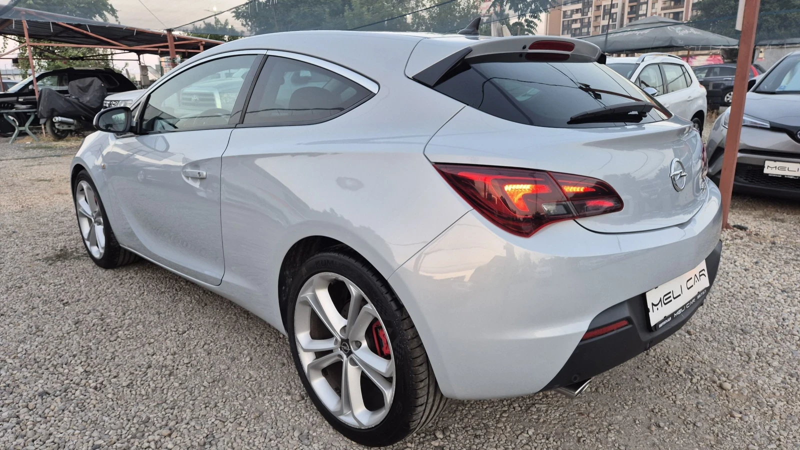 Opel Astra 2.0 GTC LIMITED FULL НАВИ ЛИЗИНГ ВИДЕО  - изображение 7