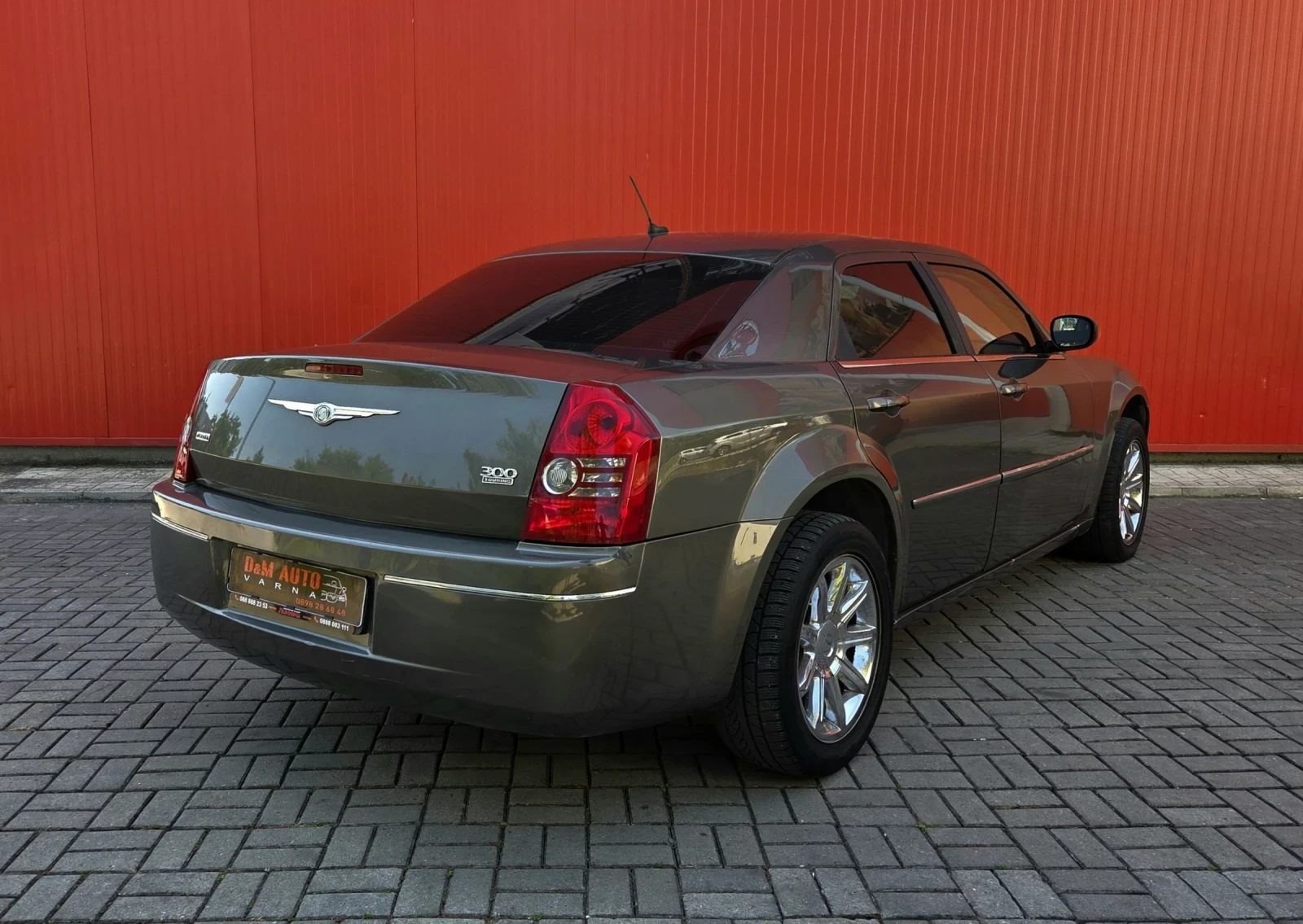Chrysler 300c 3.5 4x4 Газ-Бензин Регистриран - изображение 6