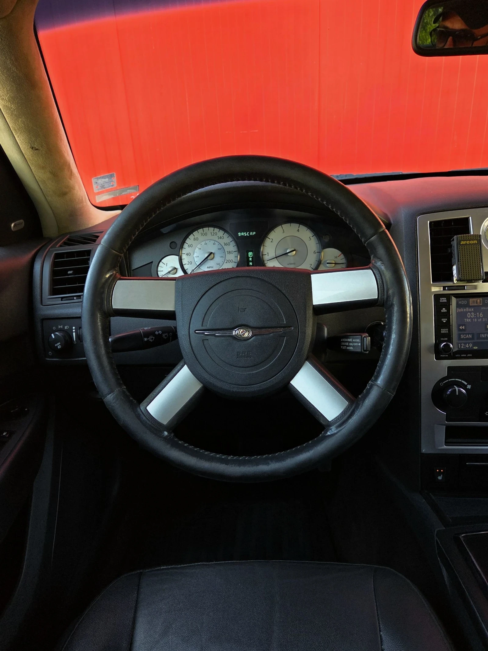 Chrysler 300c 3.5 4x4 Газ-Бензин Регистриран - изображение 9