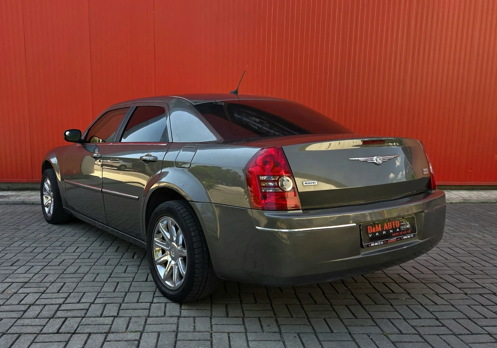 Chrysler 300c 3.5 4x4 Газ-Бензин Регистриран - изображение 4