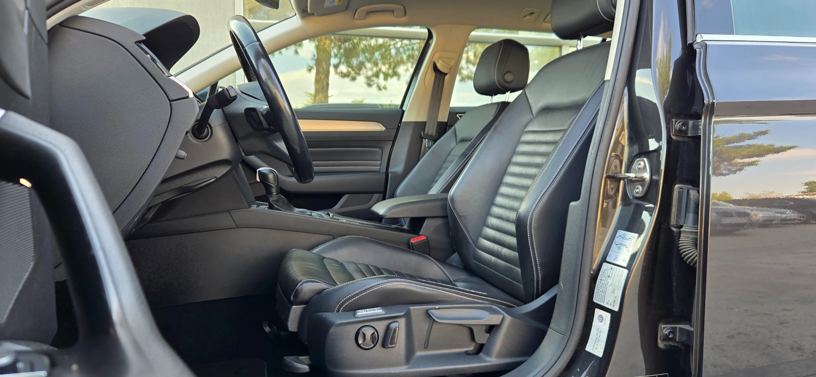 VW Passat Elegance-Matrix-Кожа - изображение 8