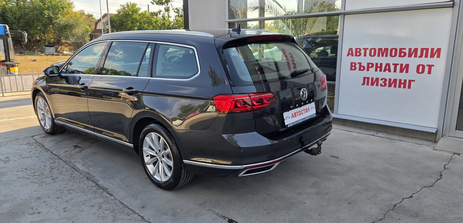 VW Passat Elegance-Matrix-Кожа - изображение 6