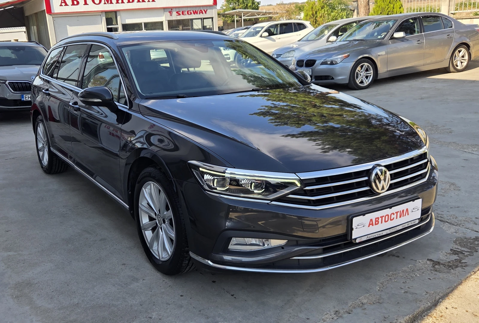 VW Passat Elegance-Matrix-Кожа - изображение 3