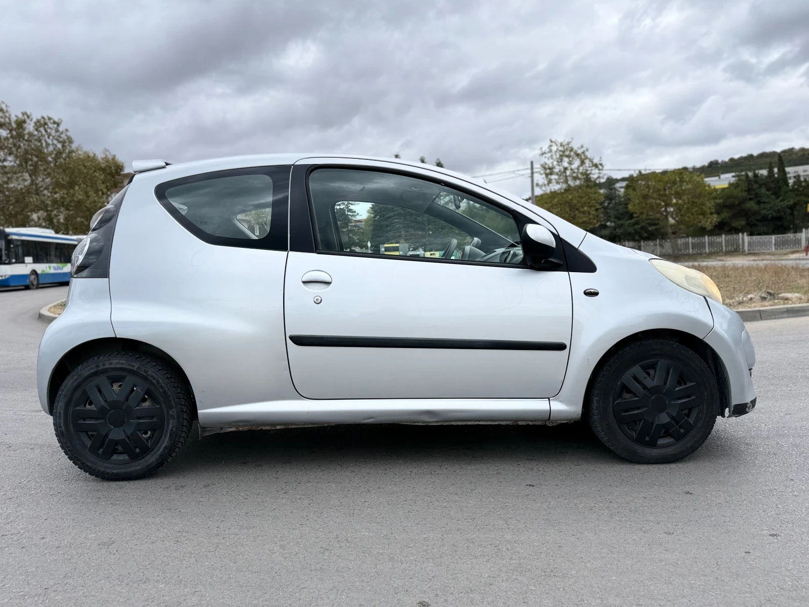 Citroen C1 1.4 Hdi Facelift 2010г Климатик Зимни гуми Редовна - изображение 6