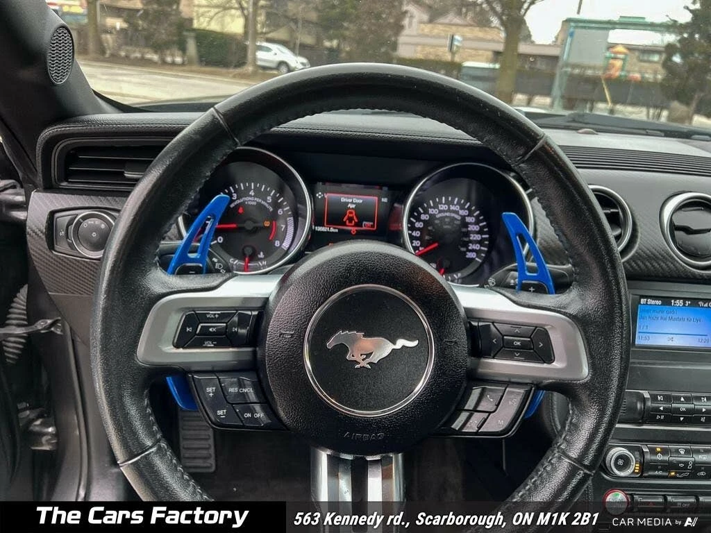 Ford Mustang EcoBoost CAM* KEYLESS* CRUISE CONTROL*  | Mobile.bg   15
