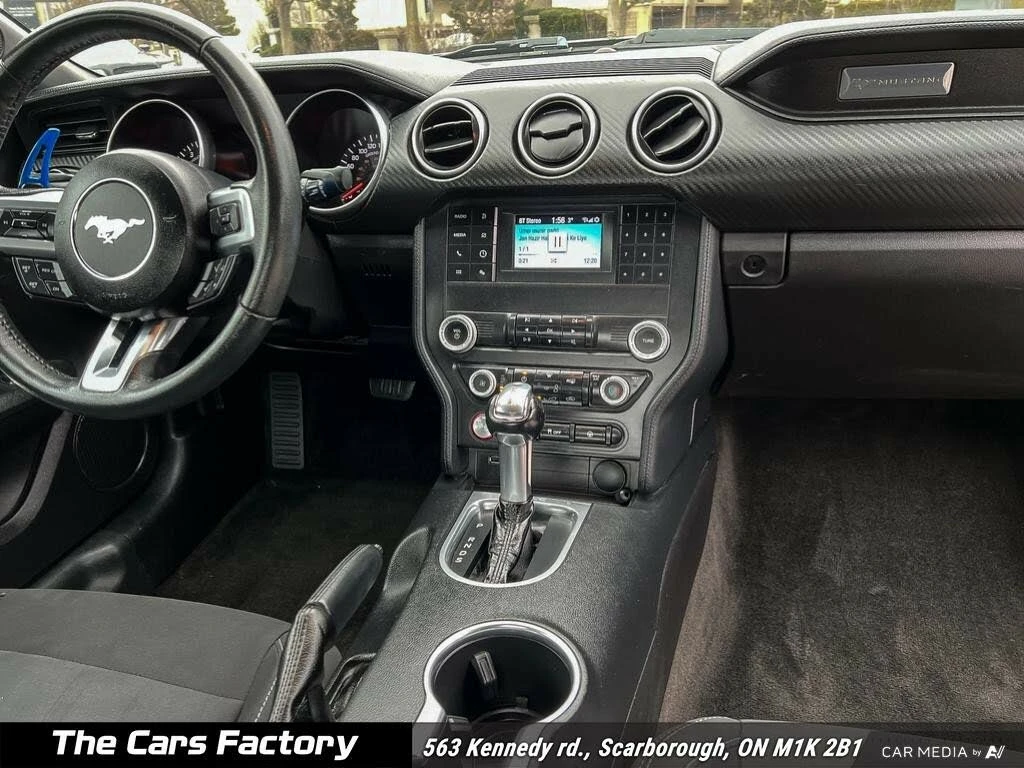 Ford Mustang EcoBoost CAM* KEYLESS* CRUISE CONTROL*  | Mobile.bg   12