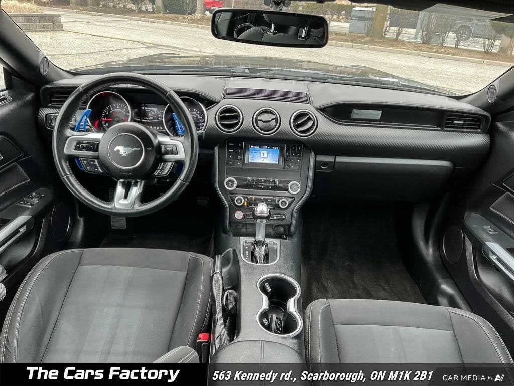 Ford Mustang EcoBoost CAM* KEYLESS* CRUISE CONTROL*  | Mobile.bg   17