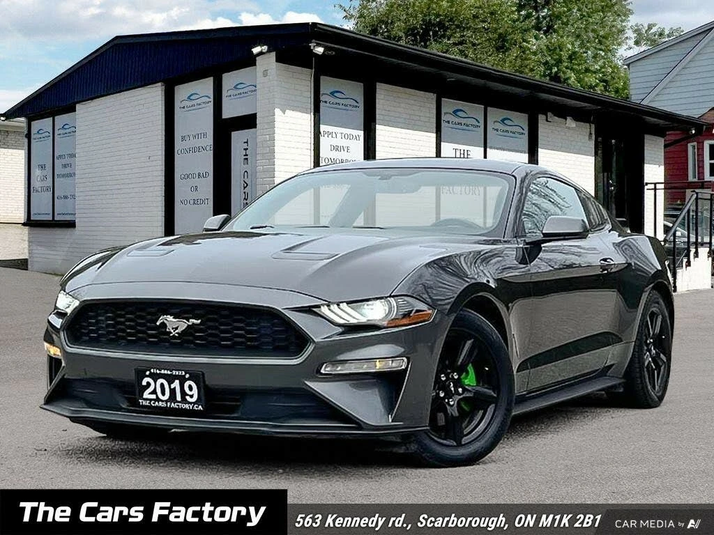 Ford Mustang EcoBoost CAM* KEYLESS* CRUISE CONTROL*  | Mobile.bg   1
