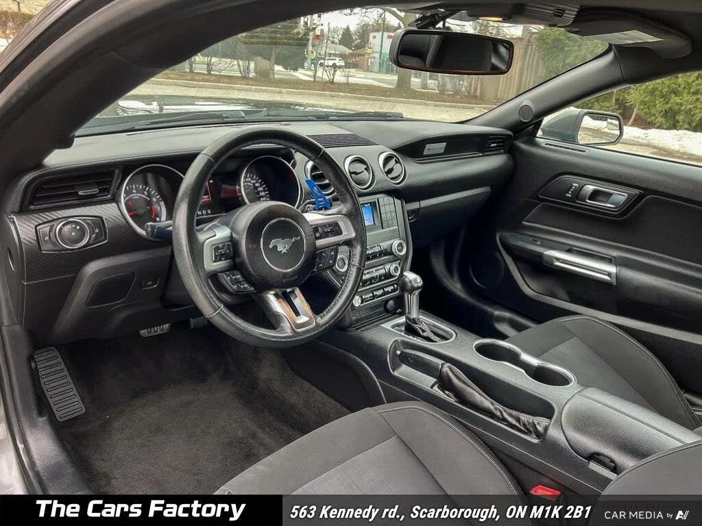 Ford Mustang EcoBoost CAM* KEYLESS* CRUISE CONTROL*  | Mobile.bg   16