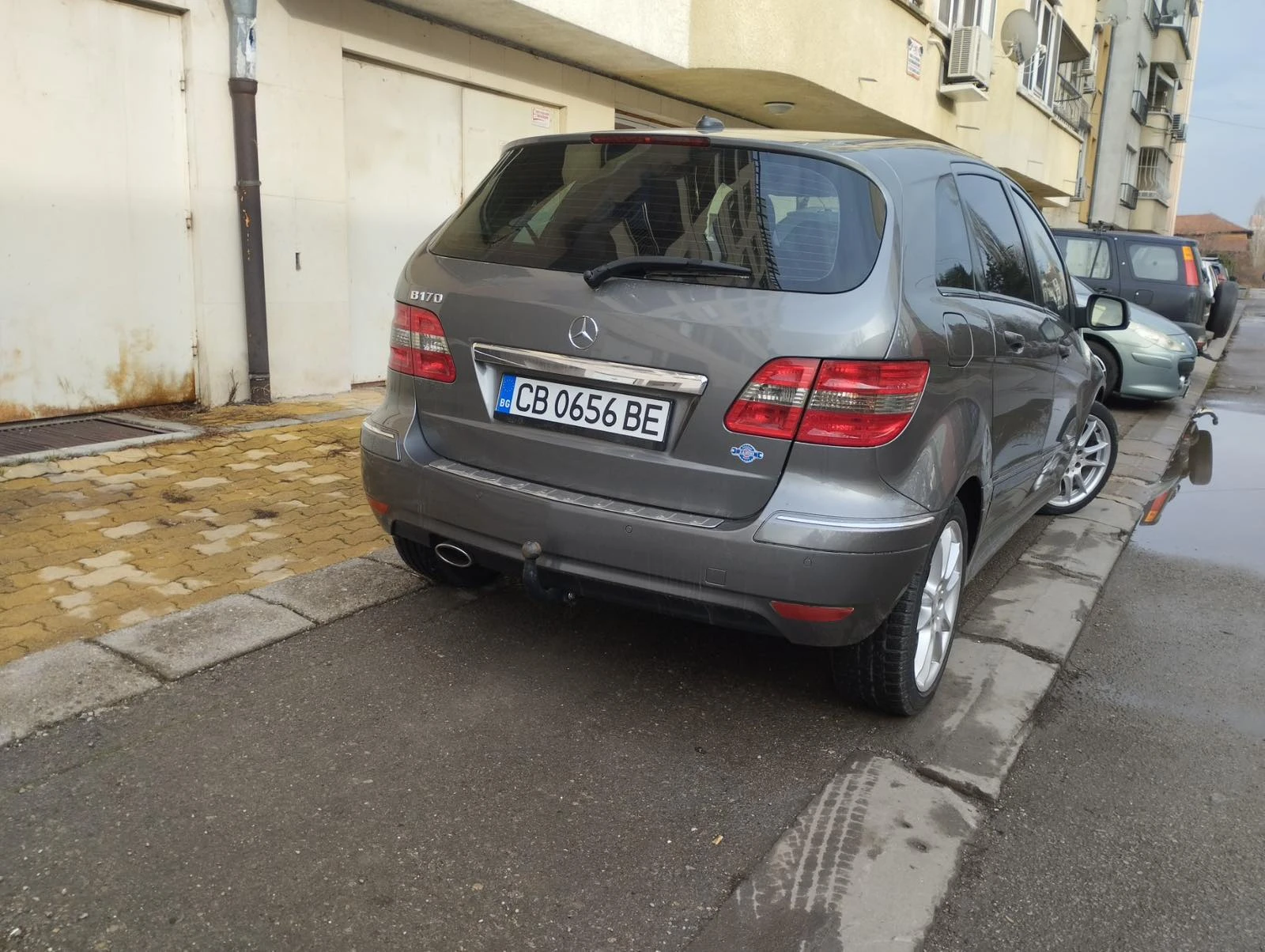 Mercedes-Benz B 170 B 170 | Mobile.bg   2