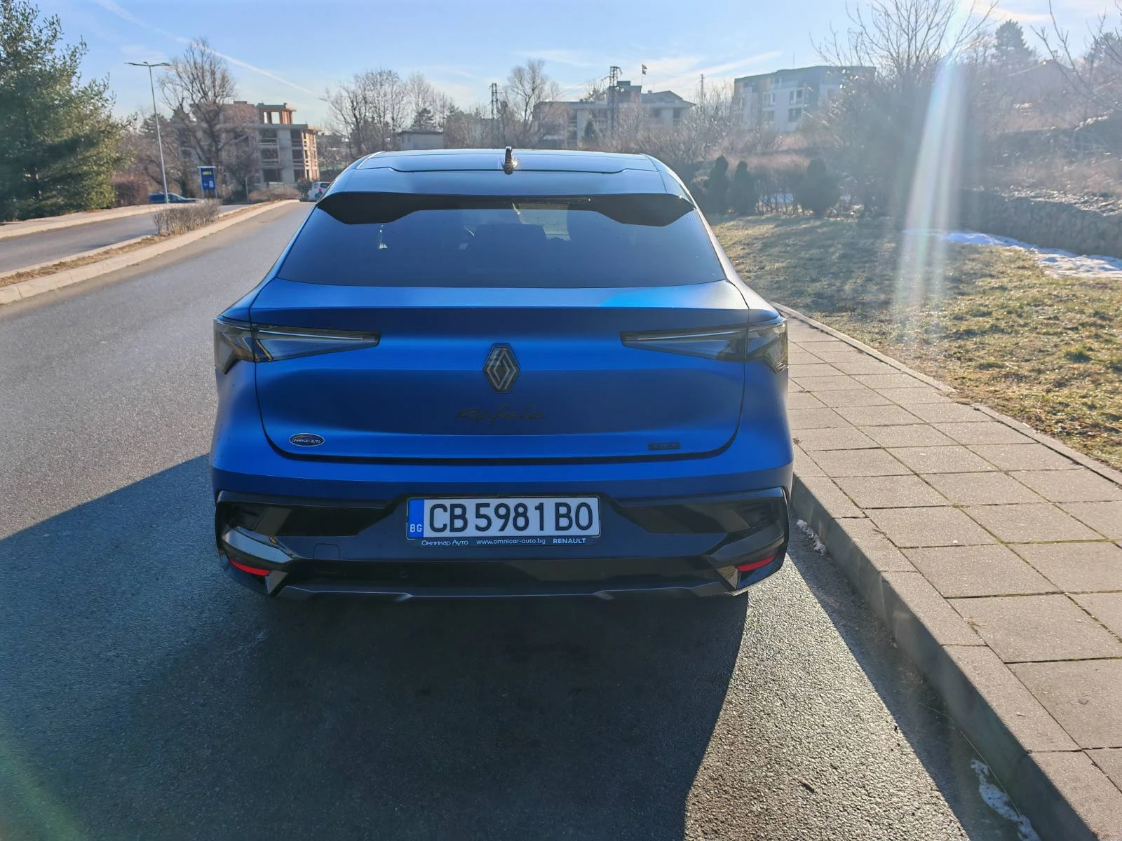 Renault Rafale 4390Евро за получаване, Atelier Alpine Phev300 4x4 - изображение 6