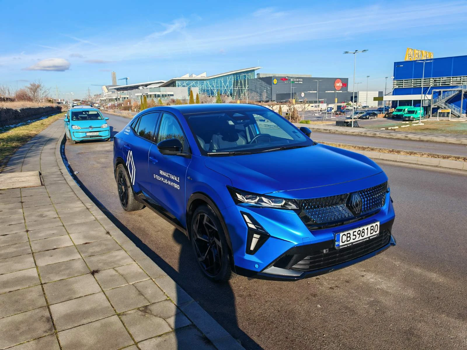 Renault Rafale 4390Евро за получаване, Atelier Alpine Phev300 4x4 - изображение 3