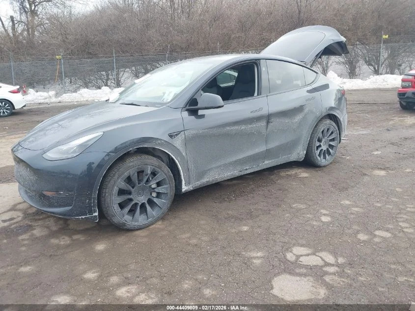 Tesla Model Y 2024 TESLA MODEL Y LONG RANGE SINGLE MOTOR REAR-WH | Mobile.bg � ����������� 3