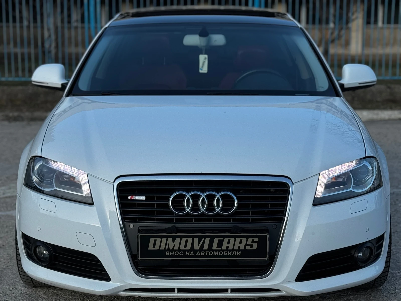 Audi A3 2.0TDI/S-LINE/�������� | Mobile.bg � ����������� 8