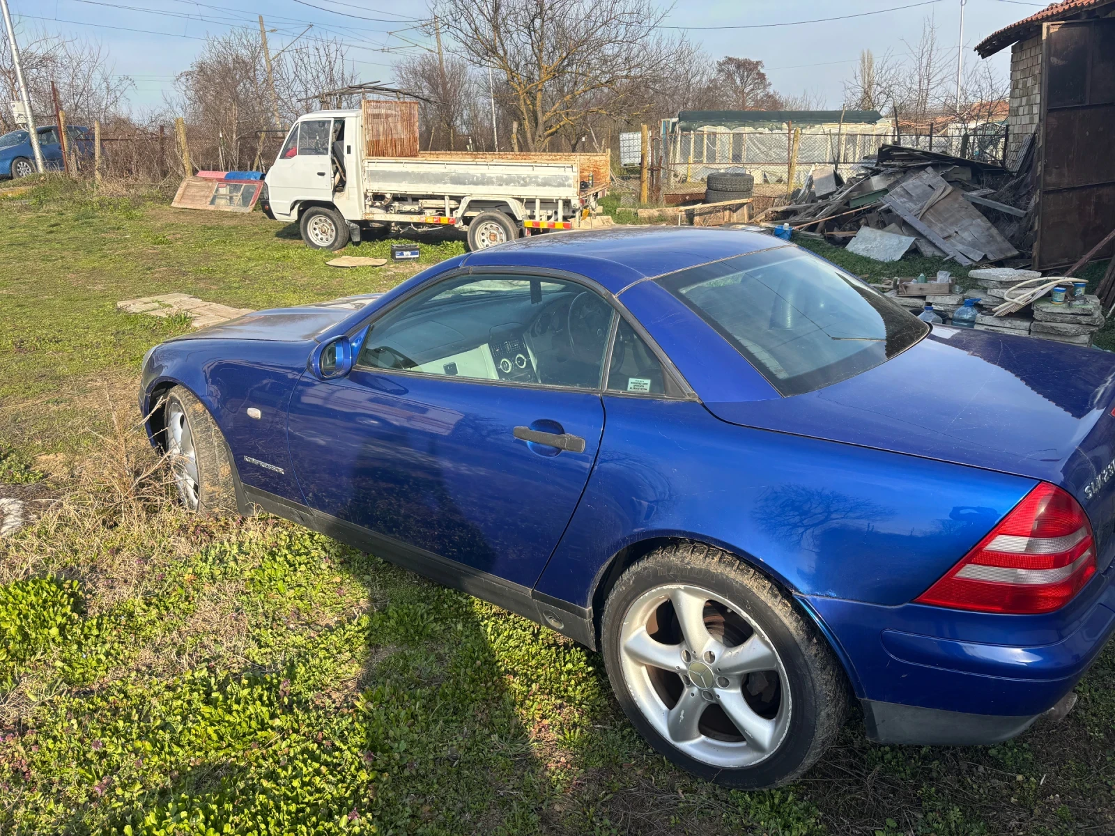 Mercedes-Benz SLK 2300, снимка 3 - Автомобили и джипове - 53840421