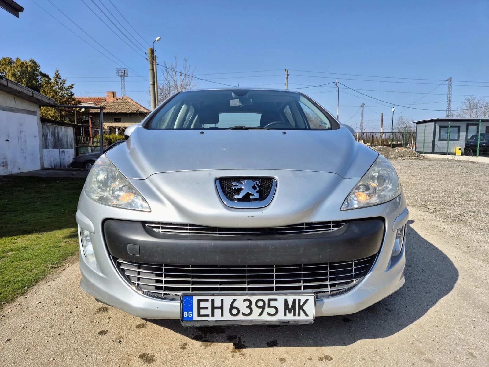 Peugeot 308 1.6HDI, снимка 2 - Автомобили и джипове - 53848545