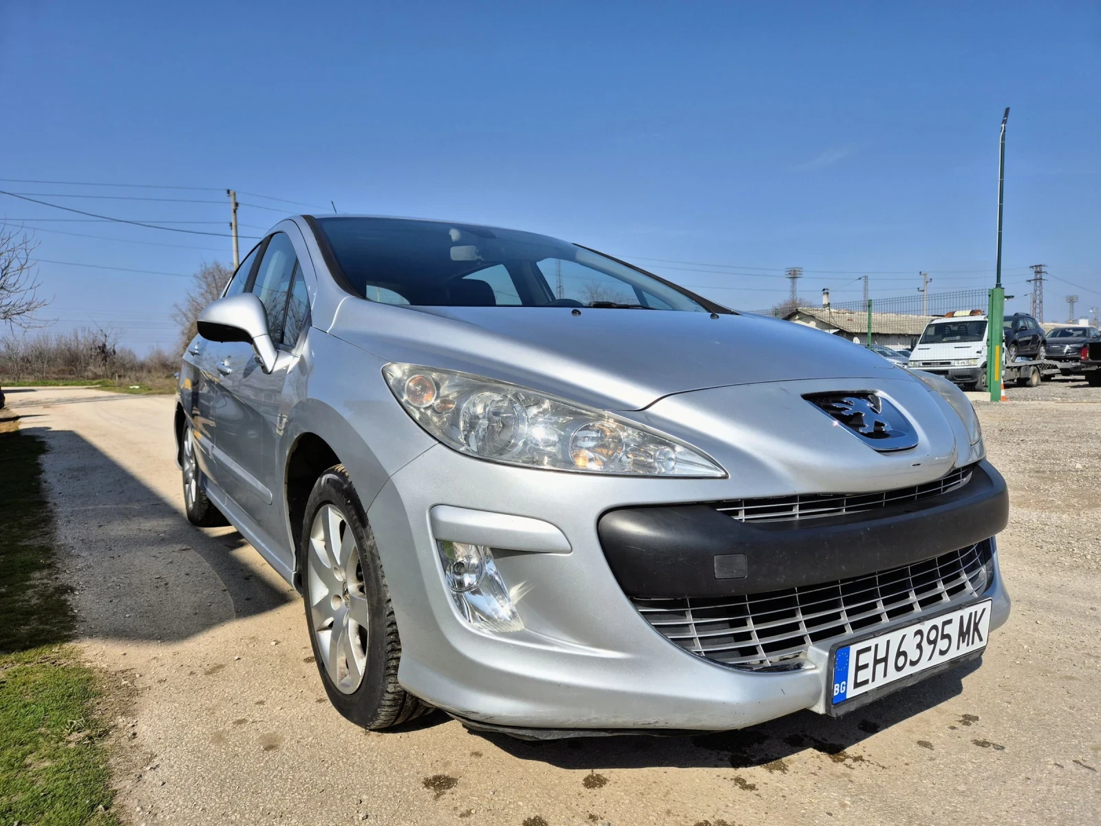 Peugeot 308 1.6HDI, снимка 3 - Автомобили и джипове - 53848545