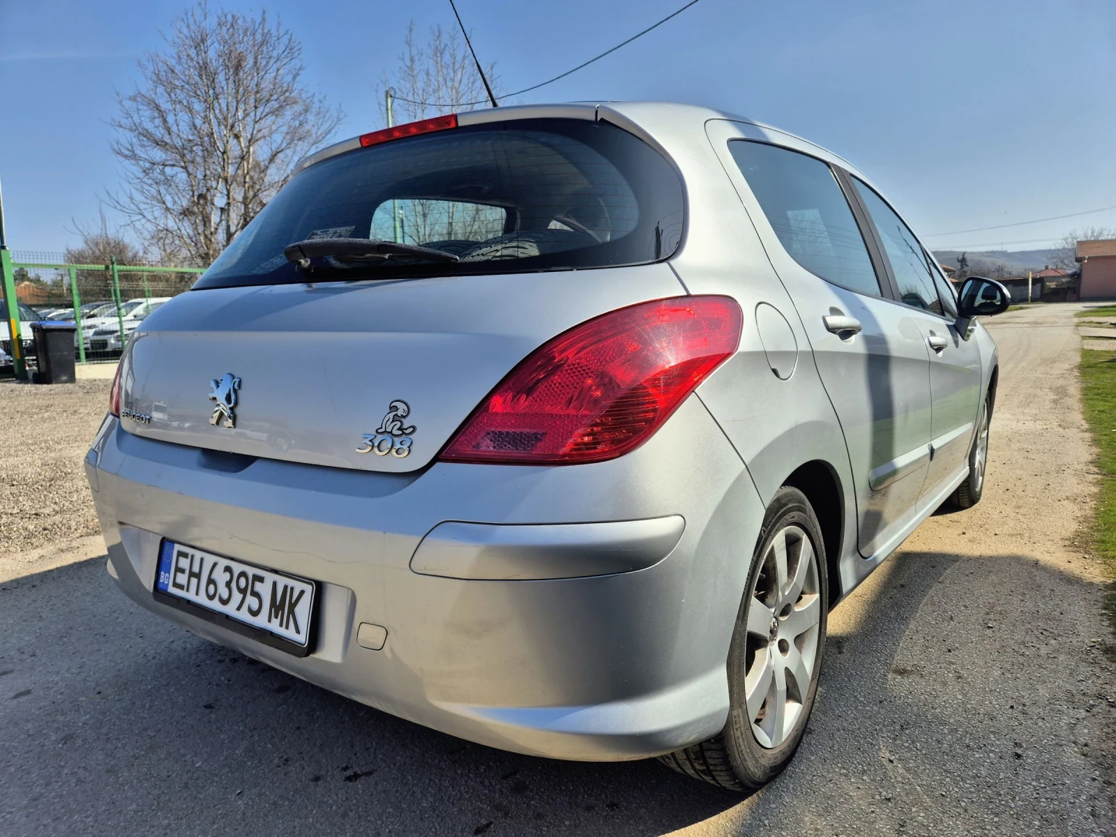Peugeot 308 1.6HDI, снимка 5 - Автомобили и джипове - 53848545