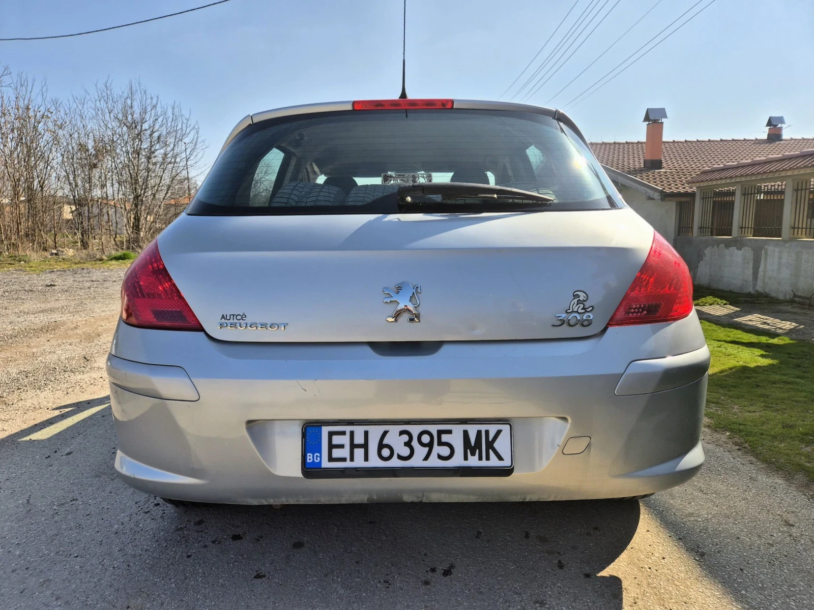 Peugeot 308 1.6HDI, снимка 6 - Автомобили и джипове - 53848545