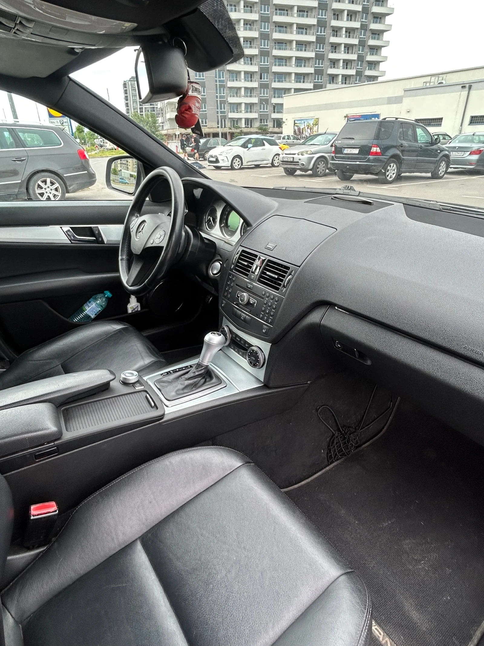 Mercedes-Benz C 230 2.5/AMG/KEYLESS/GAS, снимка 14 - Автомобили и джипове - 53985008