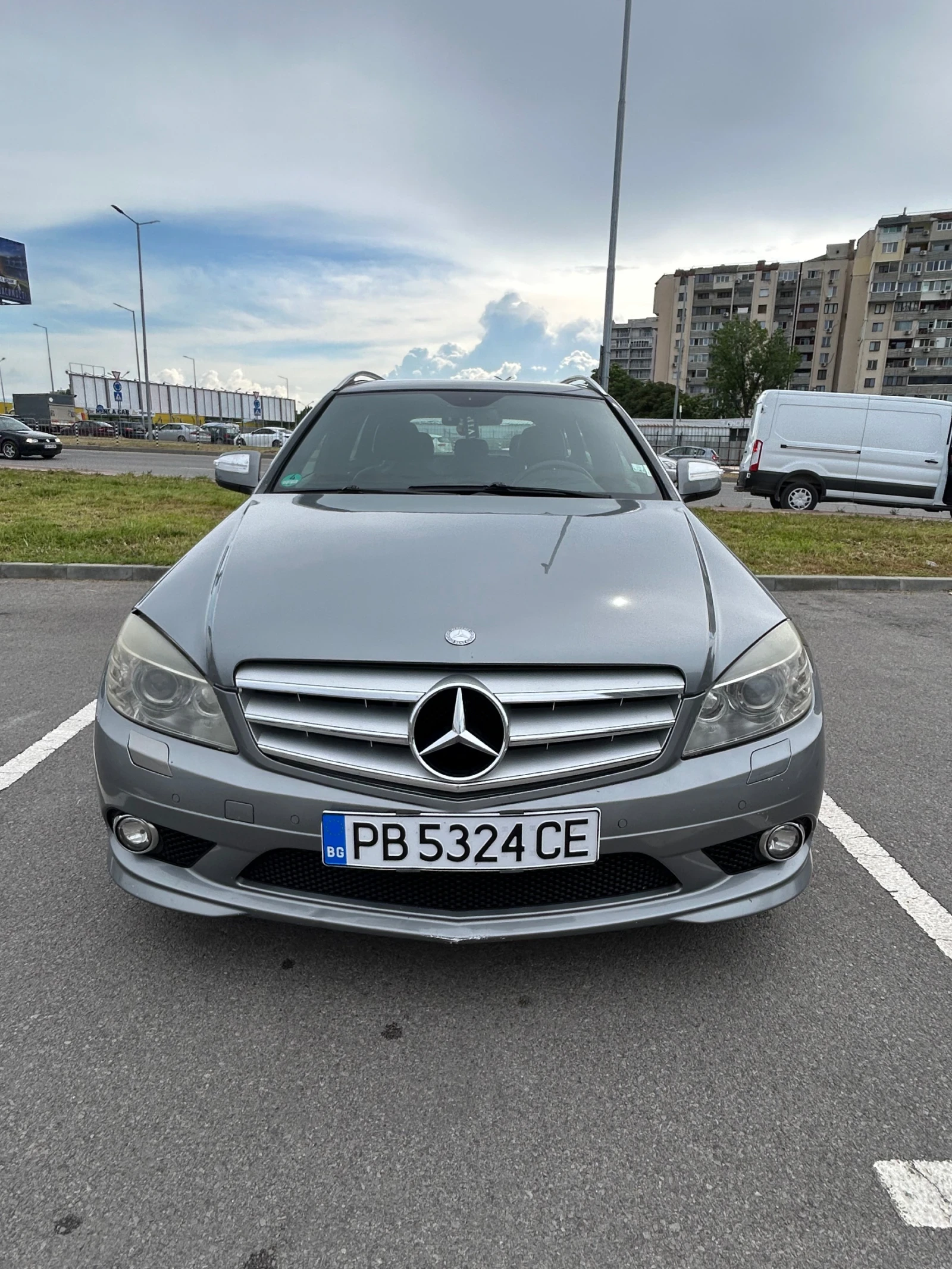 Mercedes-Benz C 230 2.5/AMG/KEYLESS/GAS