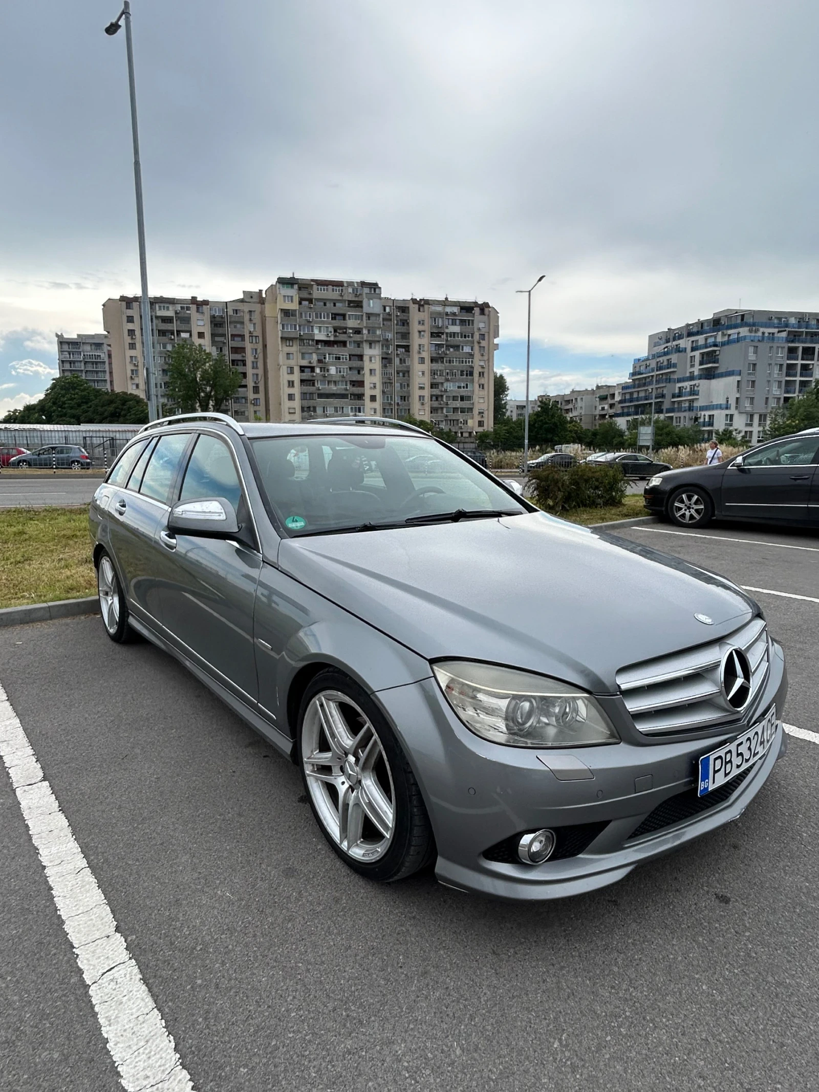 Mercedes-Benz C 230 2.5/AMG/KEYLESS/GAS, снимка 8 - Автомобили и джипове - 53985008