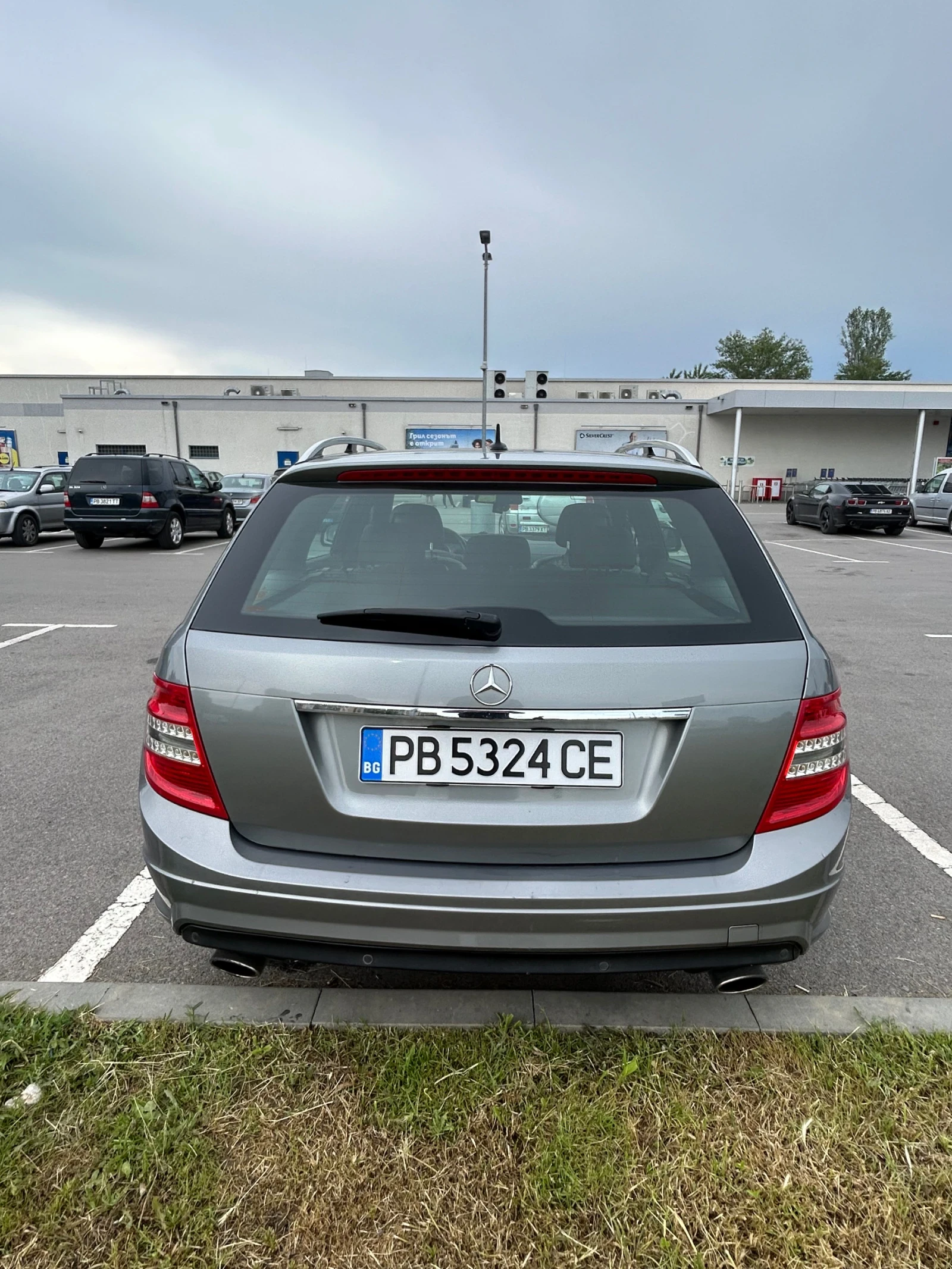 Mercedes-Benz C 230 2.5/AMG/KEYLESS/GAS, снимка 5 - Автомобили и джипове - 53985008