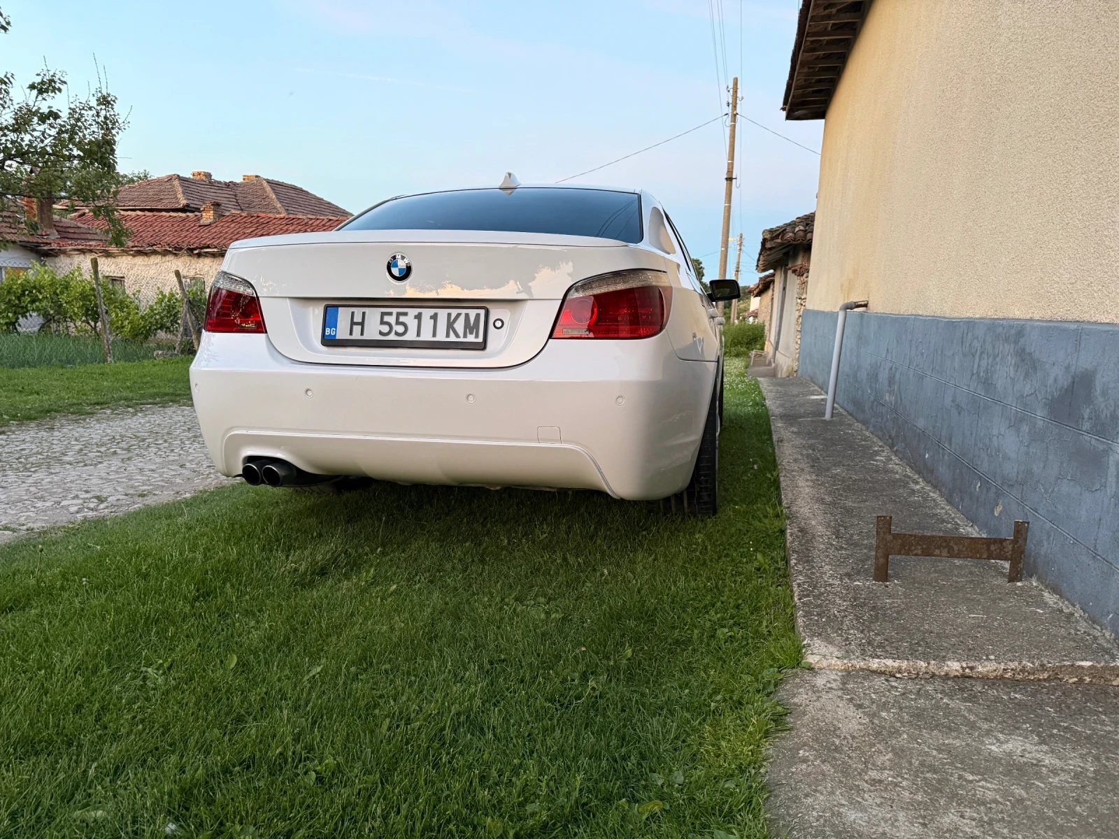 BMW 535, снимка 14 - Автомобили и джипове - 54138836