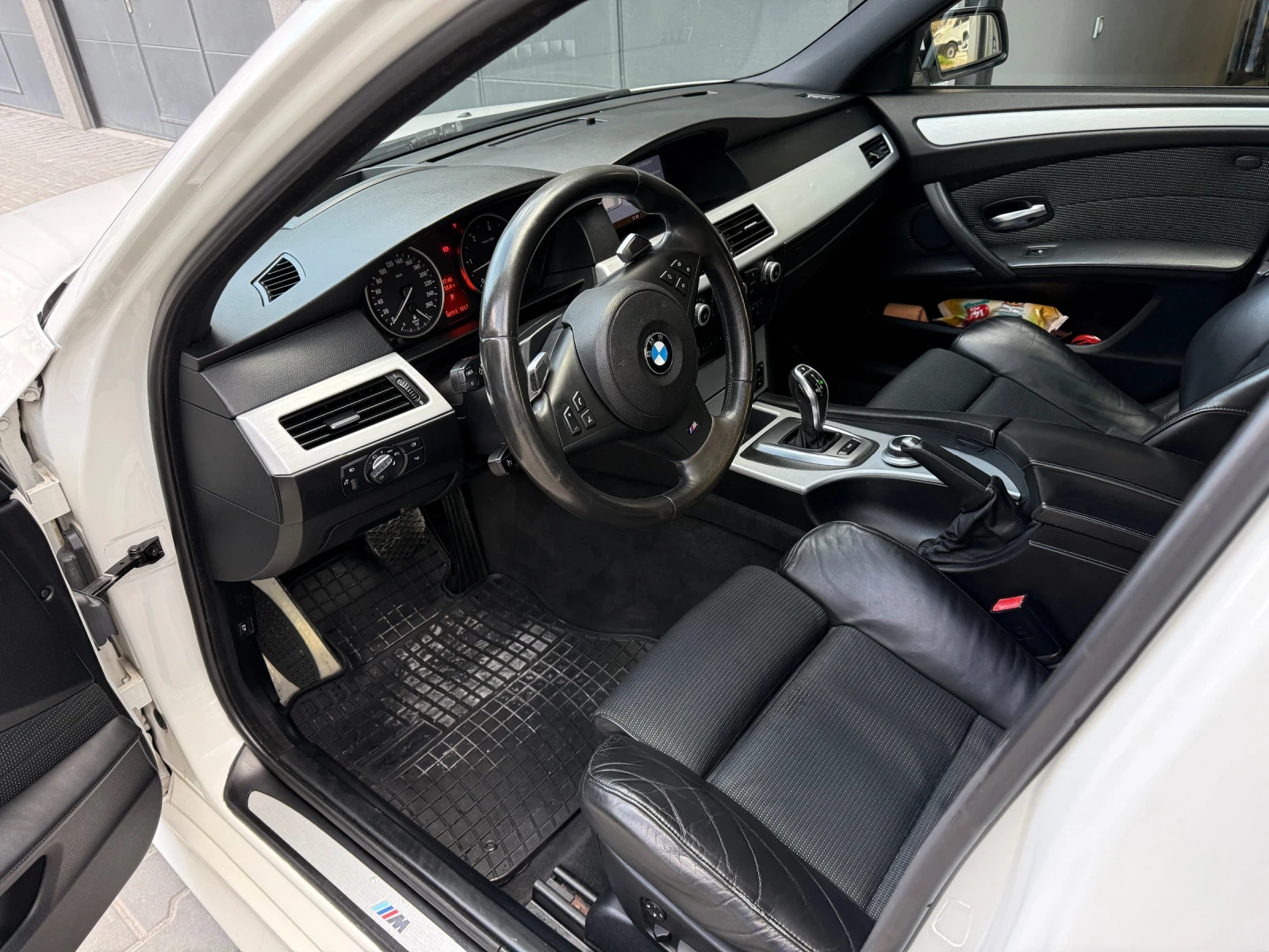 BMW 535, снимка 7 - Автомобили и джипове - 54138836