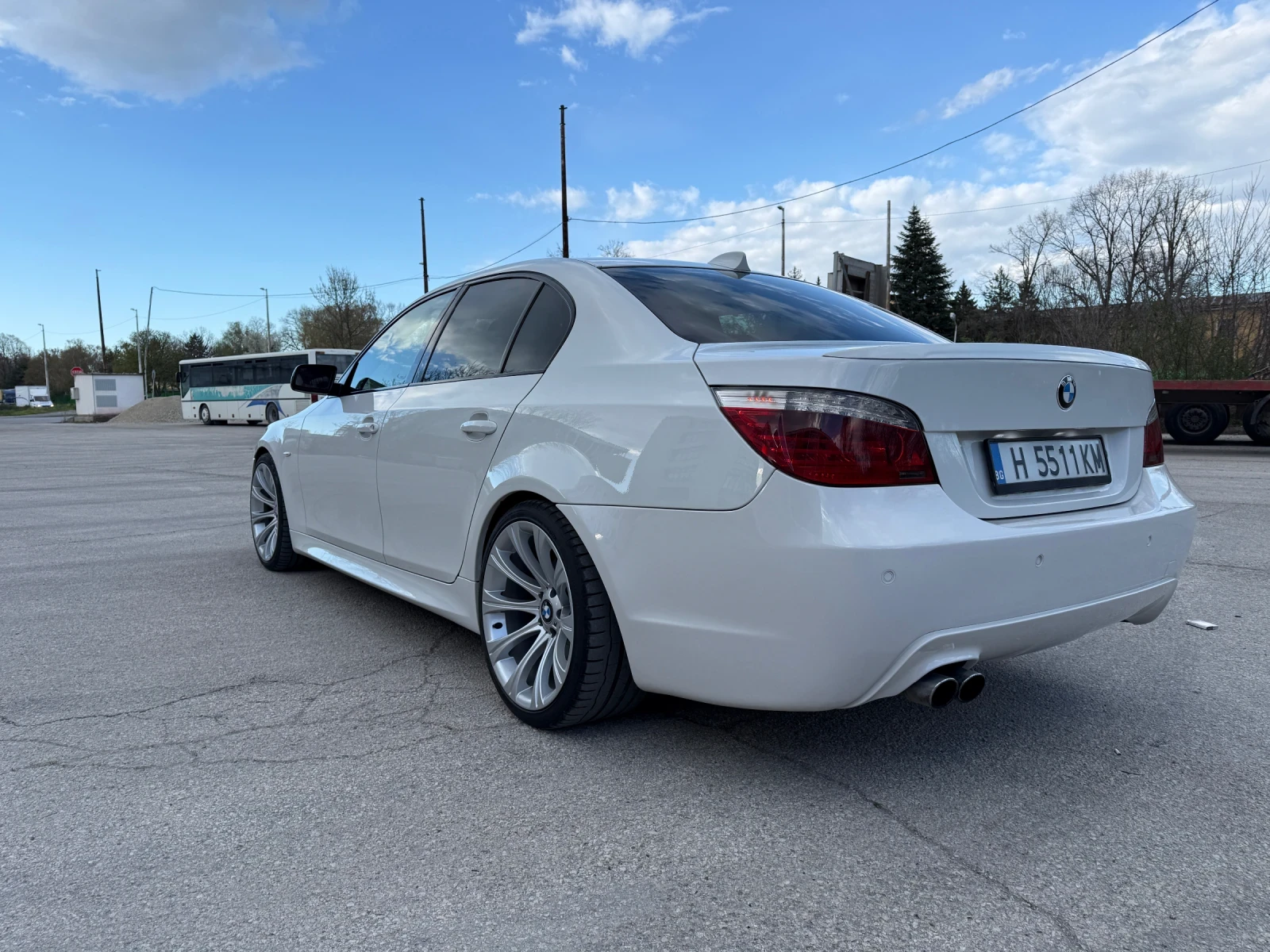 BMW 535, снимка 4 - Автомобили и джипове - 54138836