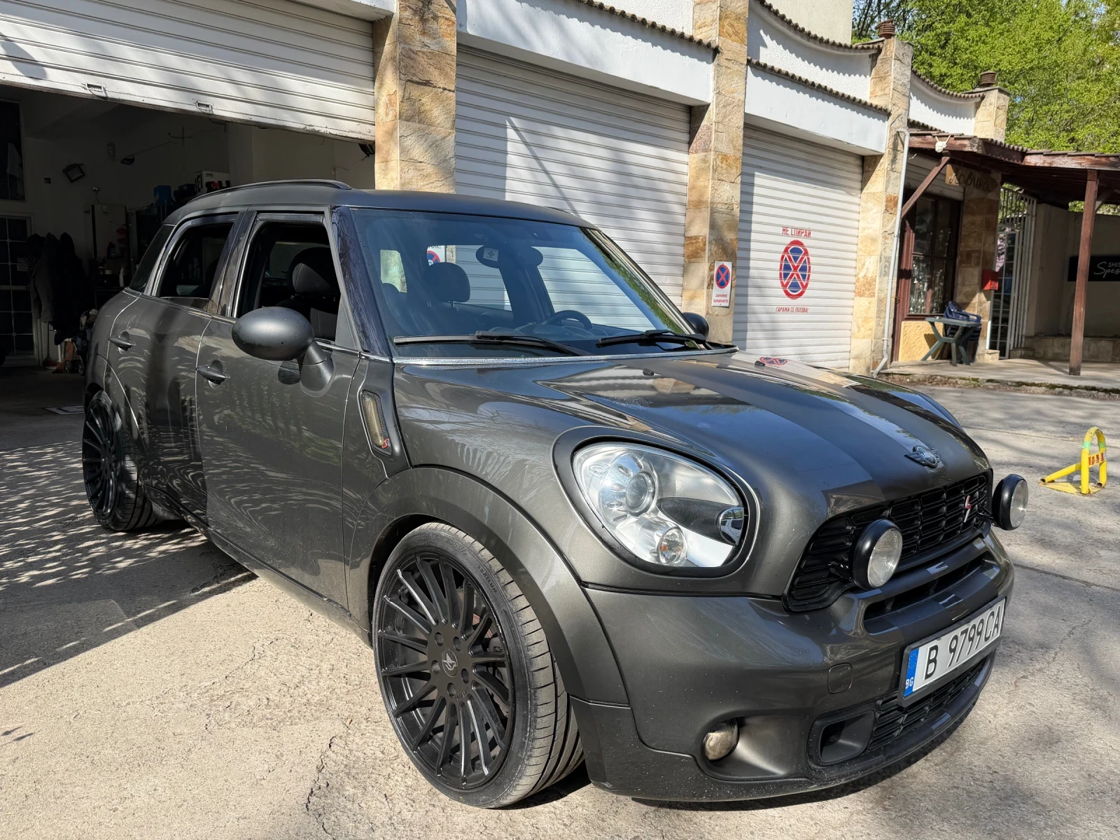 Mini Cooper s ALL4  HAMANN 4x4 FULL  POP CORN 