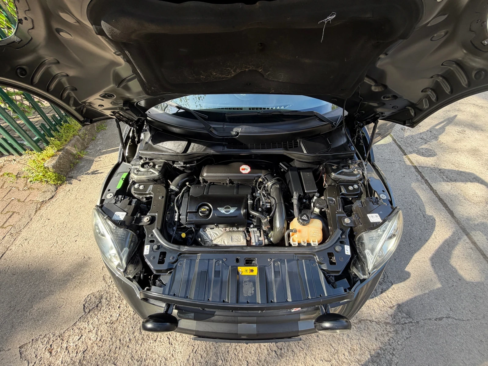 Mini Cooper s ALL4  HAMANN 4x4 FULL  POP CORN , снимка 14 - Автомобили и джипове - 54303189